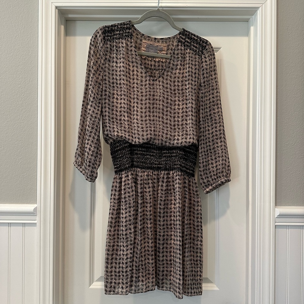 Anthropologie Vanessa Virginia Dress